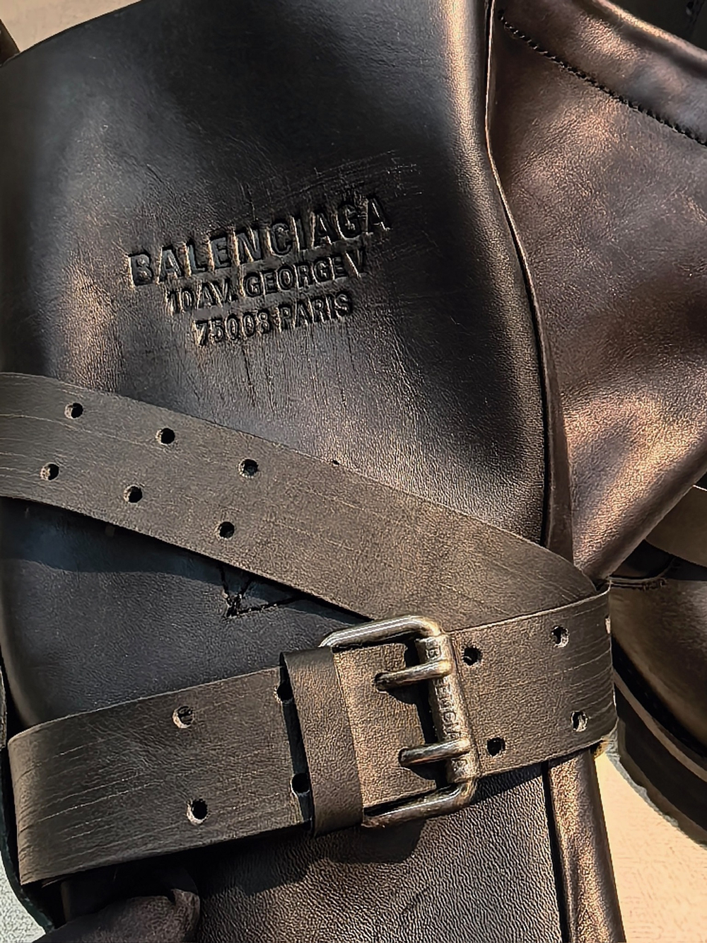 Сапоги Balenciaga
