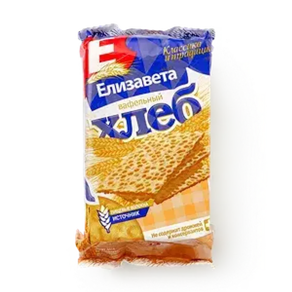 Вафельный хлеб Елизавета 80г