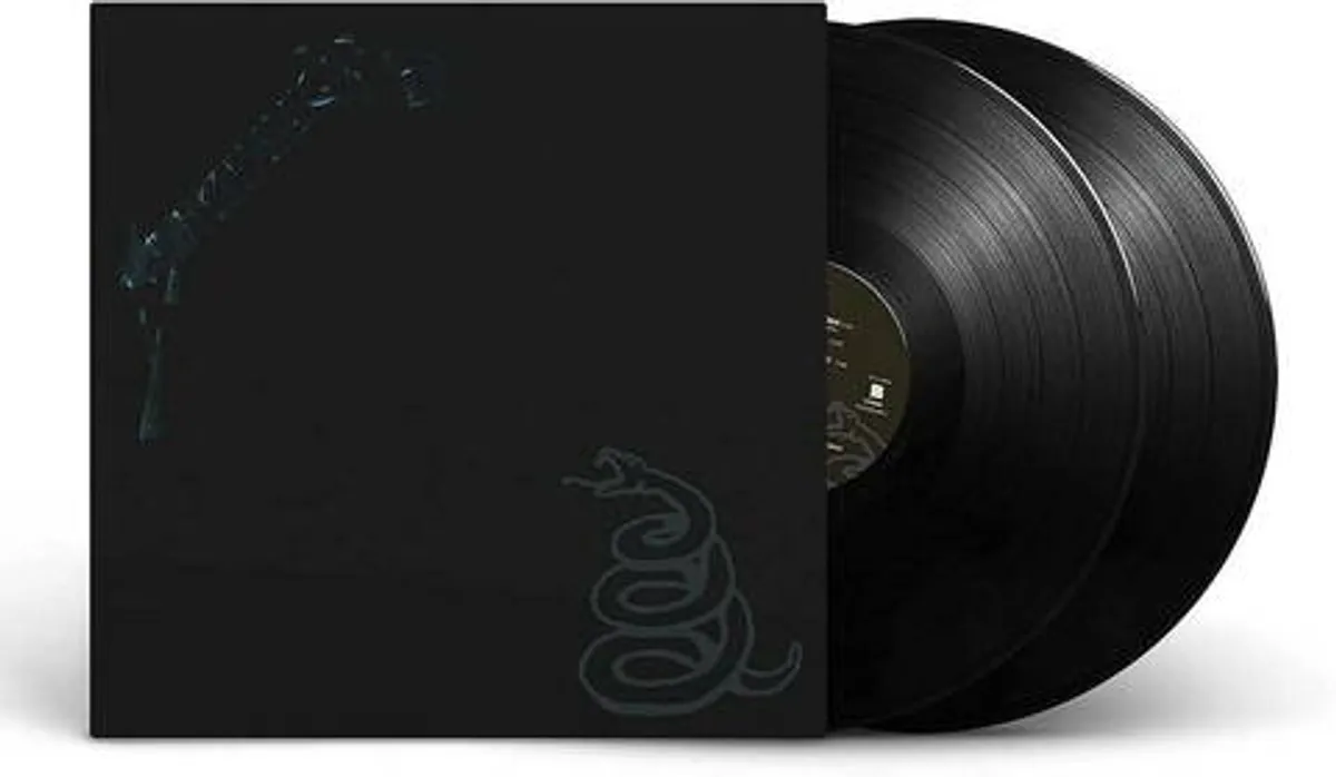 Виниловая пластинка. Metallica - Metallica (Remastered)