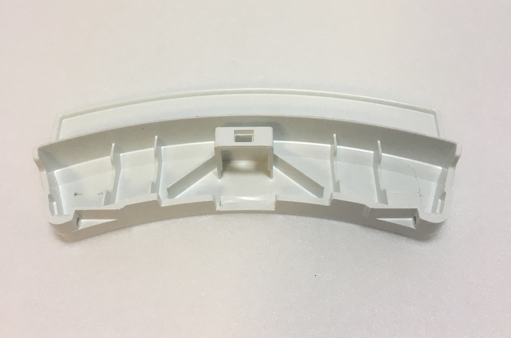 учка люка SAMSUNG DC64-00773B белая  зам. DC64-00773A, DC97-09760B DC64-00773C
