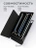 Чехол книжка для iPad Pro 11" M4 Gurdini Smart Magnet Series Black
