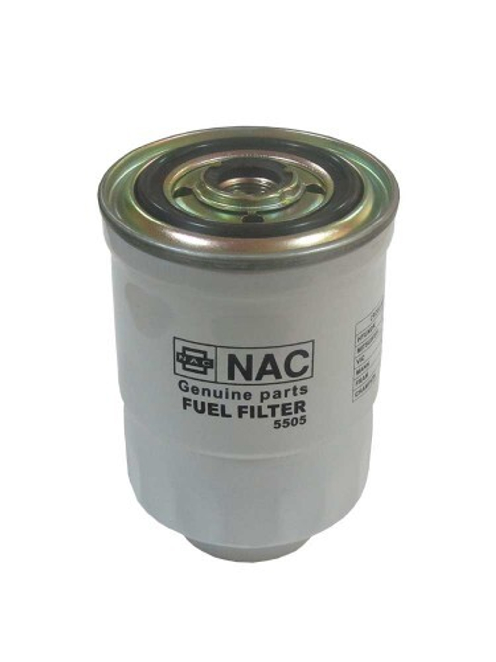 5505 NAC (FF-004) Фильтр топливный Jaz,SUZUKI Grand Vitara2.0. MITSUBISHI Pajero II2.5,2.8 Pajero