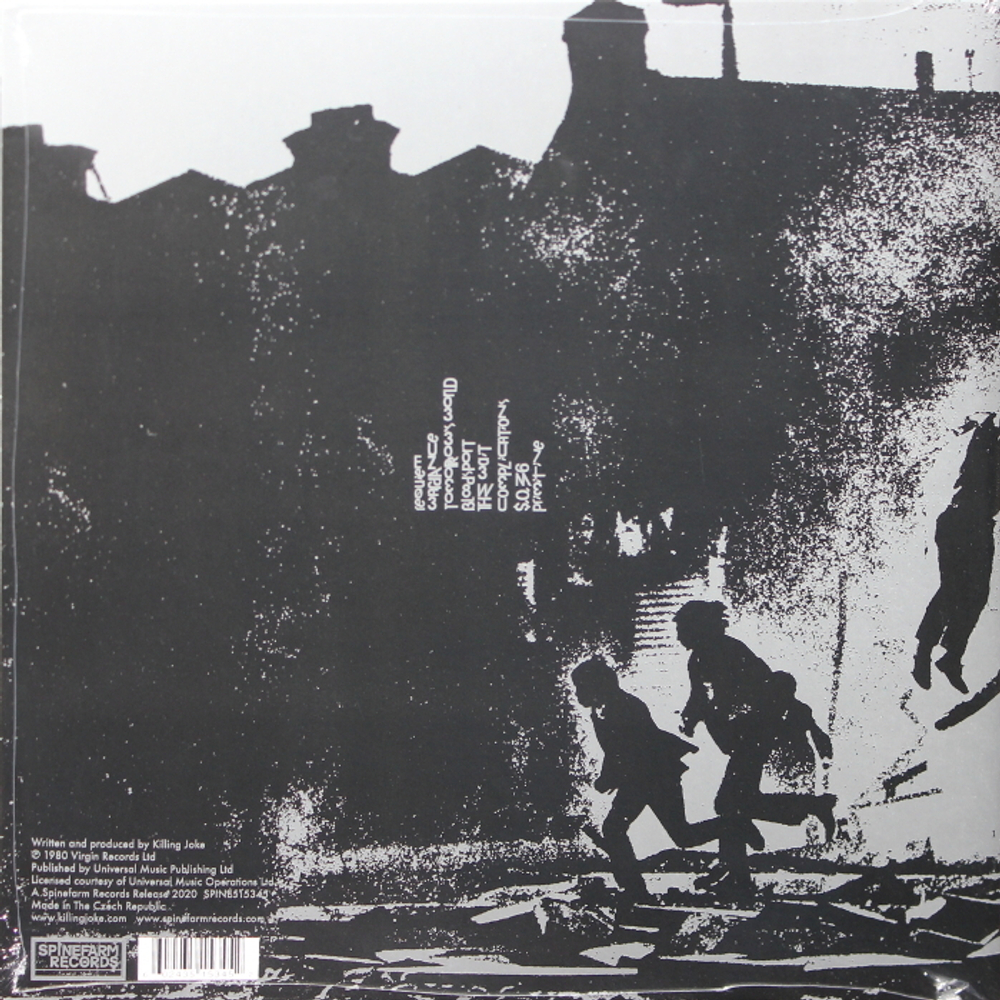 Killing Joke / Killing Joke (Coloured Vinyl)(LP)