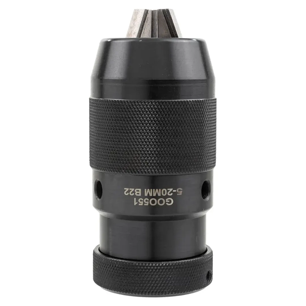 Патрон цанговый для дрели (5-20мм, B22) Forsage F-G00551