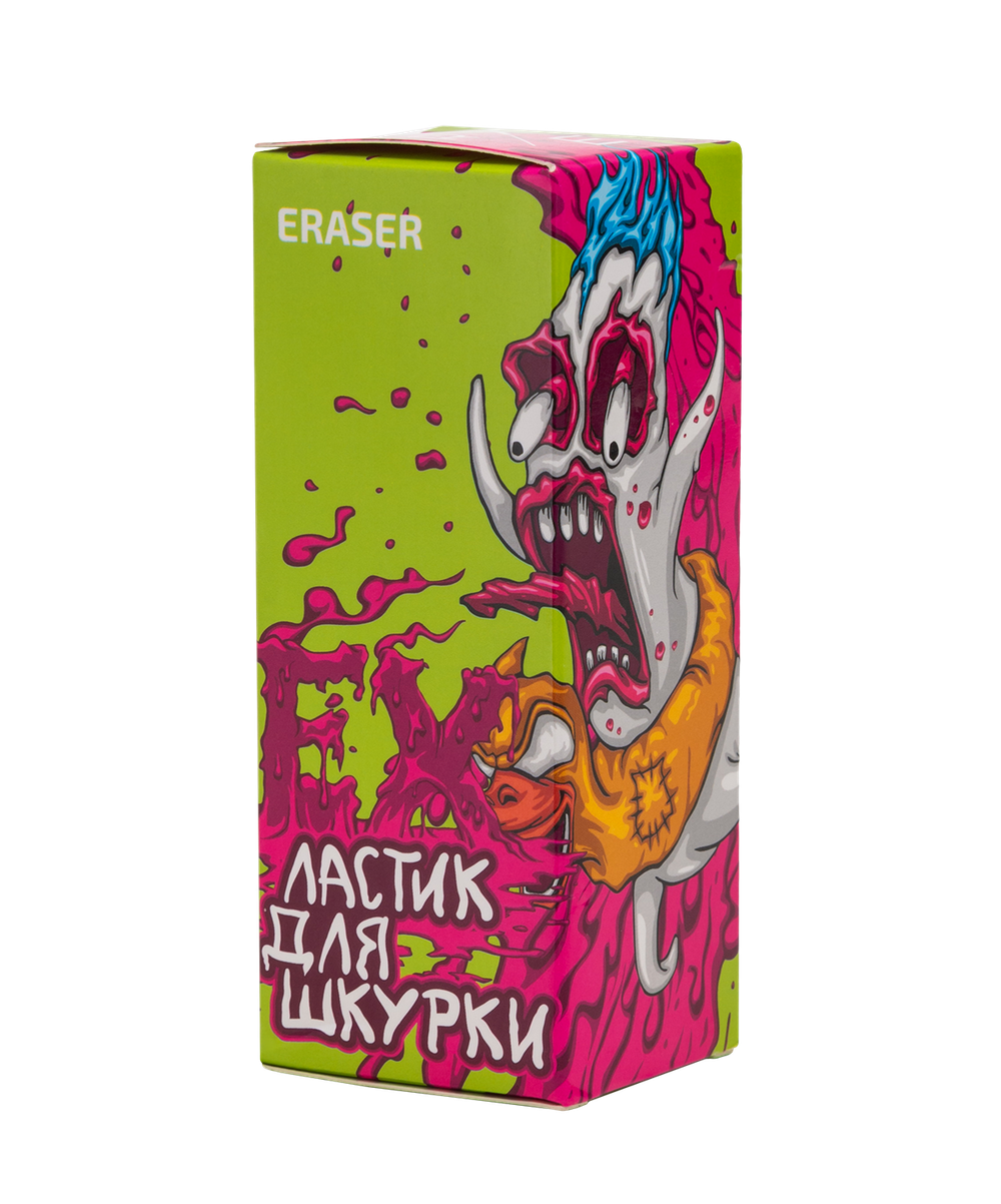 Ластик для шкурки Eraser, 10х3,5х3,5 см