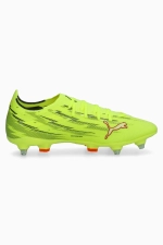 Бутсы Puma Ultra 6 Match MxSG - зеленый