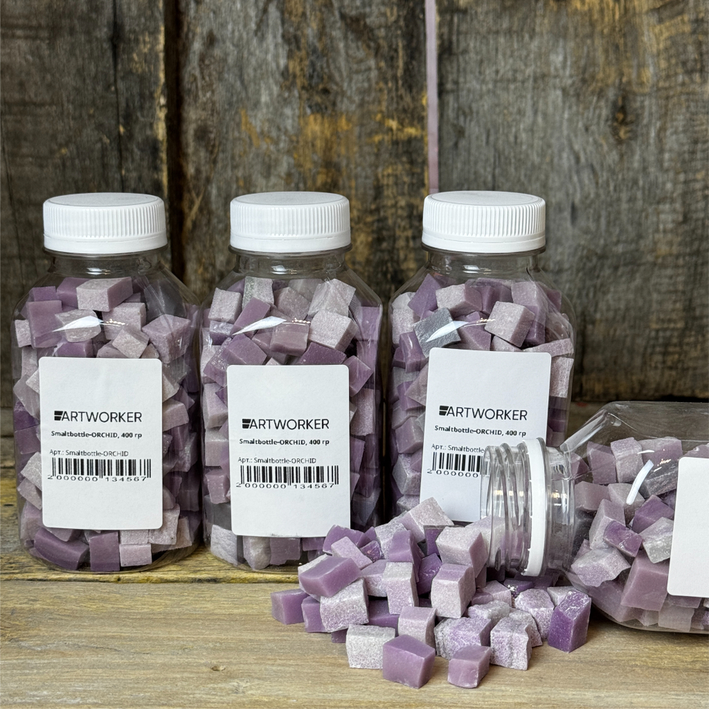 Smaltbottle-ORCHID, 400 гр для мозаики