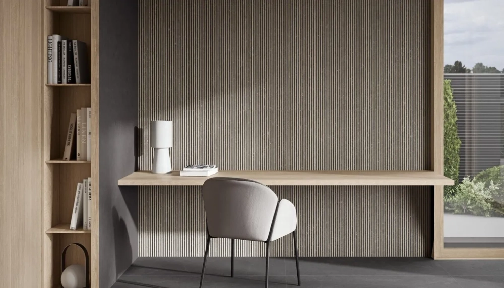 Плитка Bari Slat Black Matt 60x120