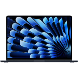 Ноутбук Apple MacBook Air 15.3 М4 24+512 ГБ 2025 тёмная ночь MC6L4