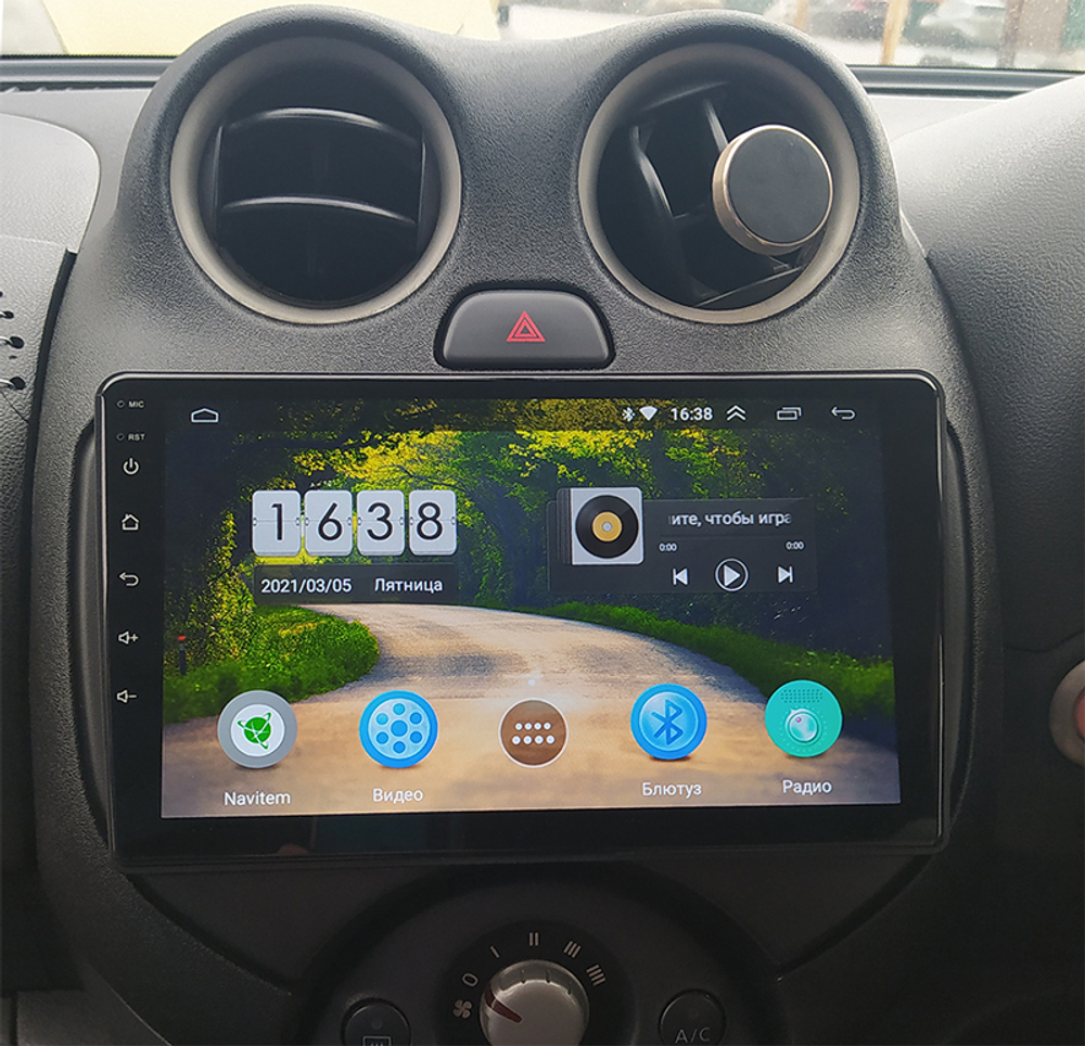 Topway TS10 4+32GB 8 ядер для Nissan March 2010-2020