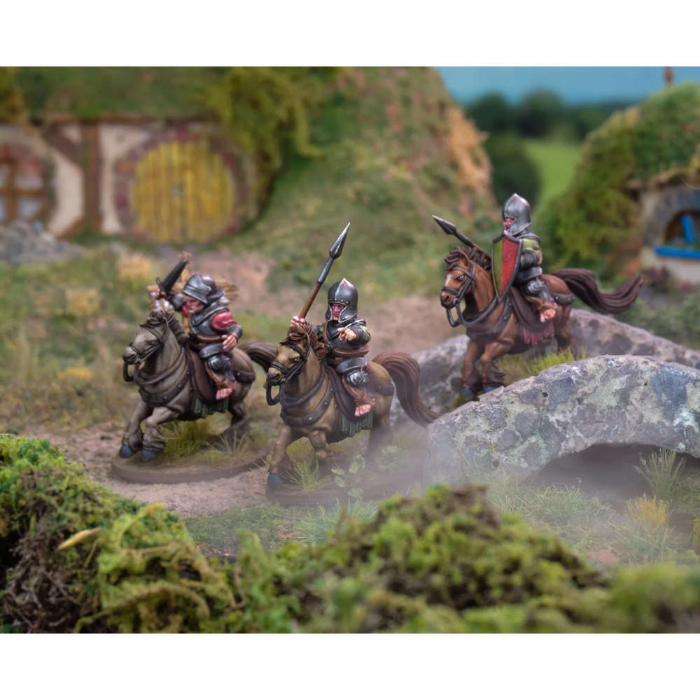 WAACF013 Halfling Cavalry