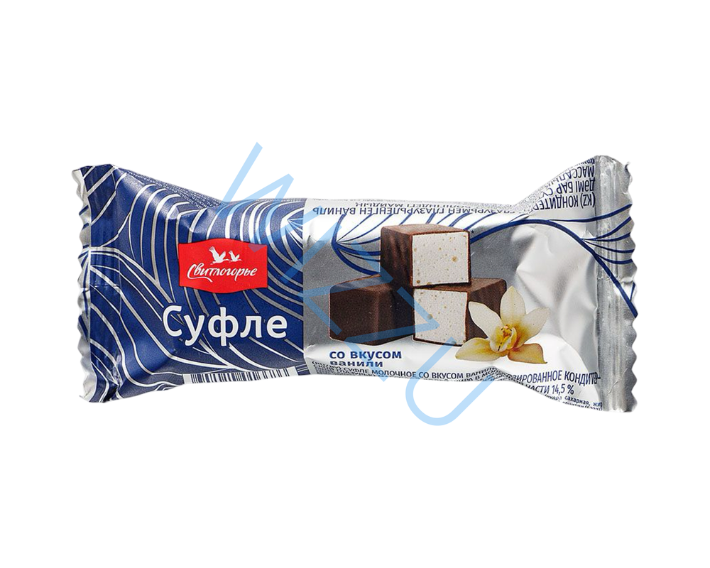 Суфле молочное Свитлогорье со вкусом ванили в глаз 40г