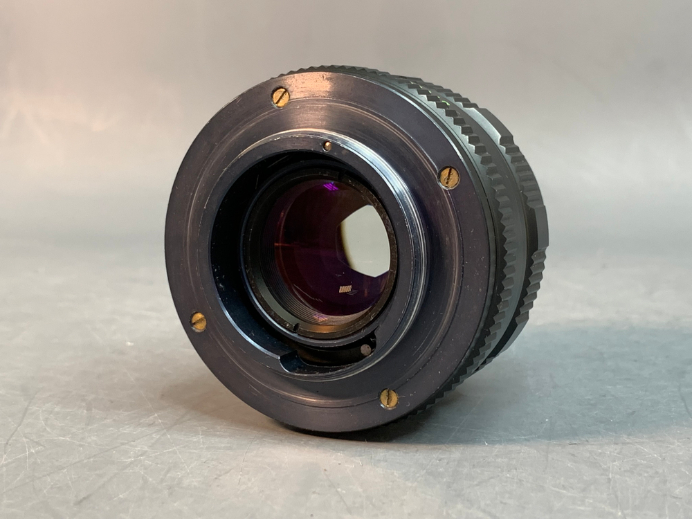 MC Helios-44M-6 налет внутри