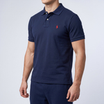 Футболка Поло Ralph Lauren #4 • Синий