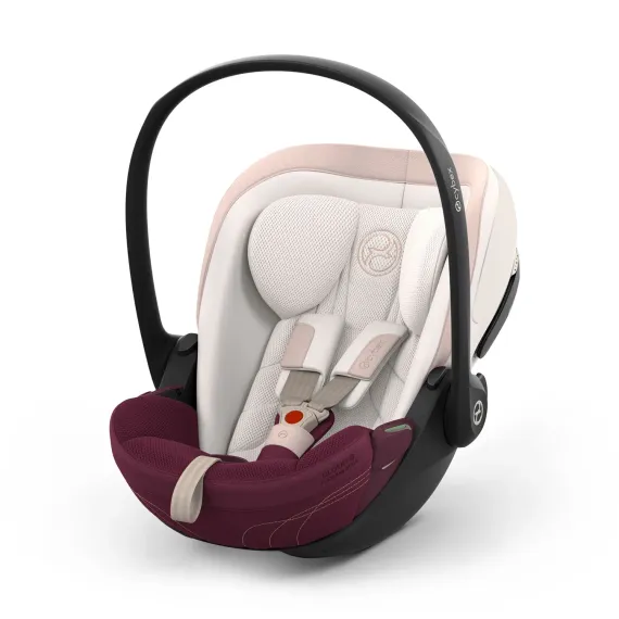 Автокресло Cybex Cloud S Style Quartz Pink