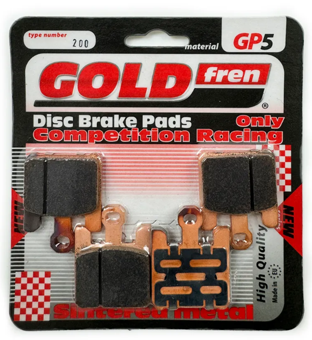 Тормозные колодки Goldfren 200 GP5