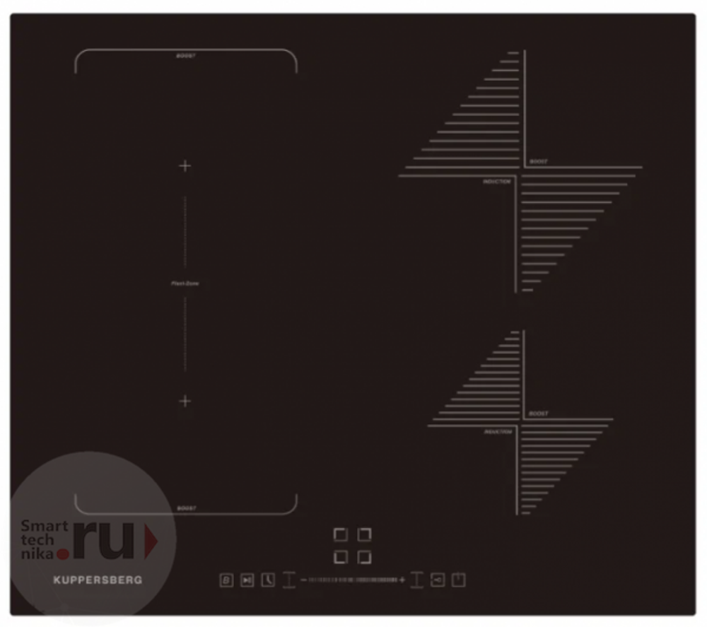 Варочная панель Kuppersberg ICS 614