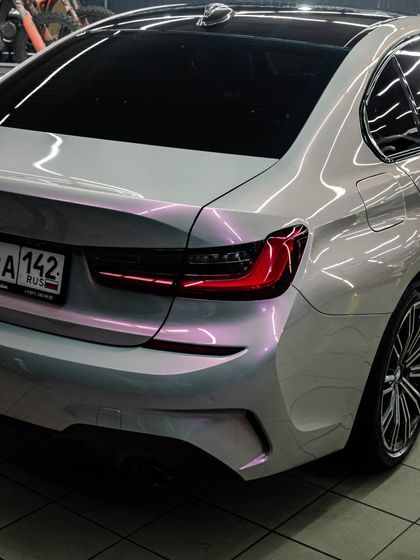 Carbins Color PPF Magic Grey-Pink HA 01R хамелеон серая фиолетовая цветная полиуретановая защитная антигравийная пленка