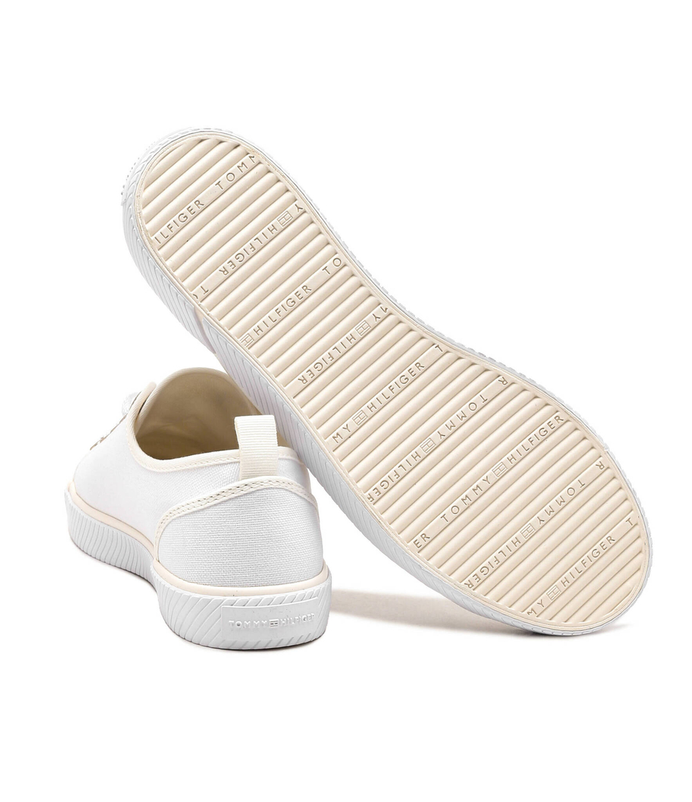 Кеды VULC CANVAS Tommy Hilfiger - белый(FW0FW08063)
