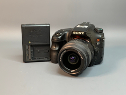 Sony A65 kit 18-55mm 34.000 кадров
