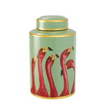 Ваза Jar Flamingo set of 2 арт.112534