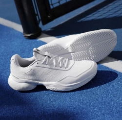 Теннисные кроссовки Adidas GameCourt 3 Synthethic Leather M - cloud white/ cloud white/core black