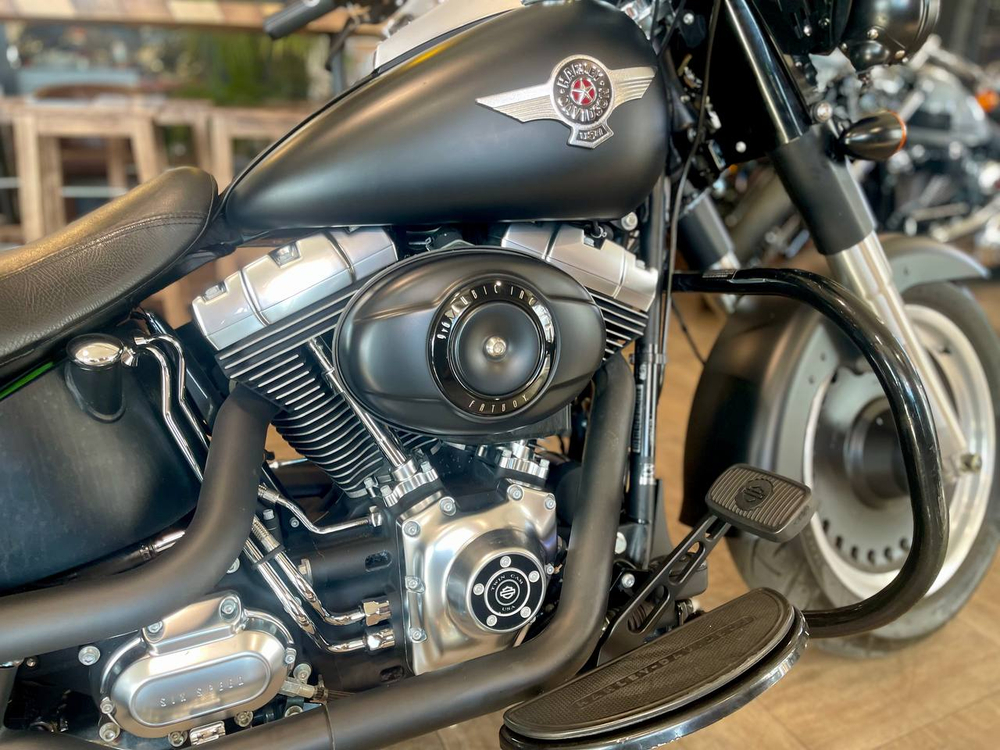 Harley-Davidson Softail Fat Boy (2011)
