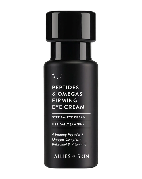 Allies of Skin Peptides&Omegas Firming Eye Cream 15ml Пептидный крем для век