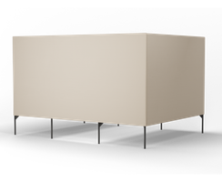 Кабинка четырехместная открытая 1625 Бридж Woolly 502