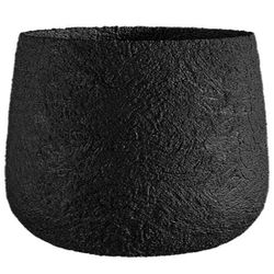 Кашпо CONE BLACK MAX D60 H42