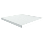 Светильник LED ДВО FG 595 36W 5000K PRISM K 4367Лм IP40 595х595х35мм FAROS