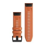 QuickFit 26mm Ember Orange Silicone watch band