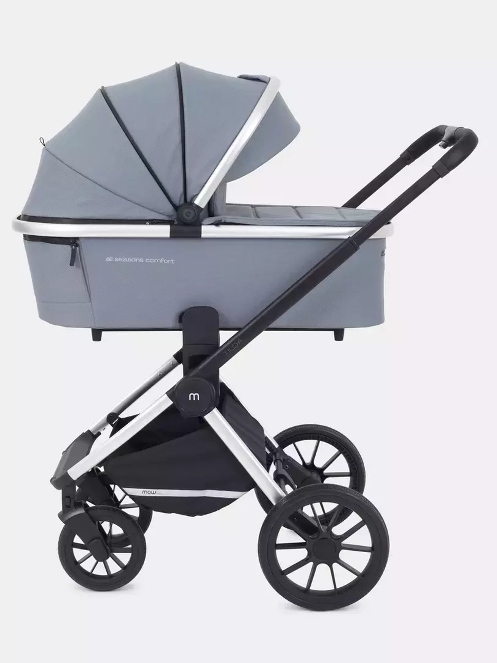 Коляска детская MOWBaby "TILDA" (2в1) MB064 Blue