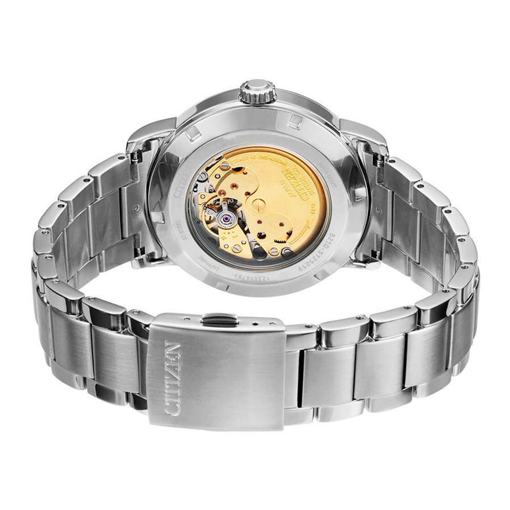 Японские мужские наручные часы Citizen NJ0130-88E