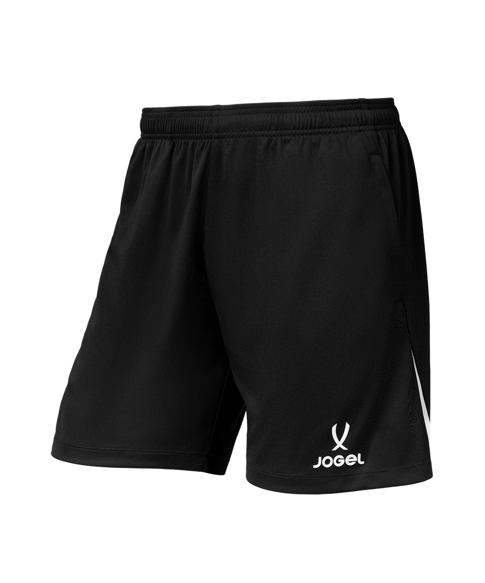 Шорты тренировочные с карманами Jogel DIVISION PerFormDRY Training Shorts Zip pocket-K, черный 99