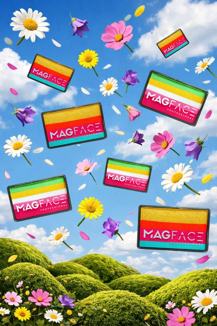 Сплит-кейк MAGFACE 50 гр Букет Тюльпанов