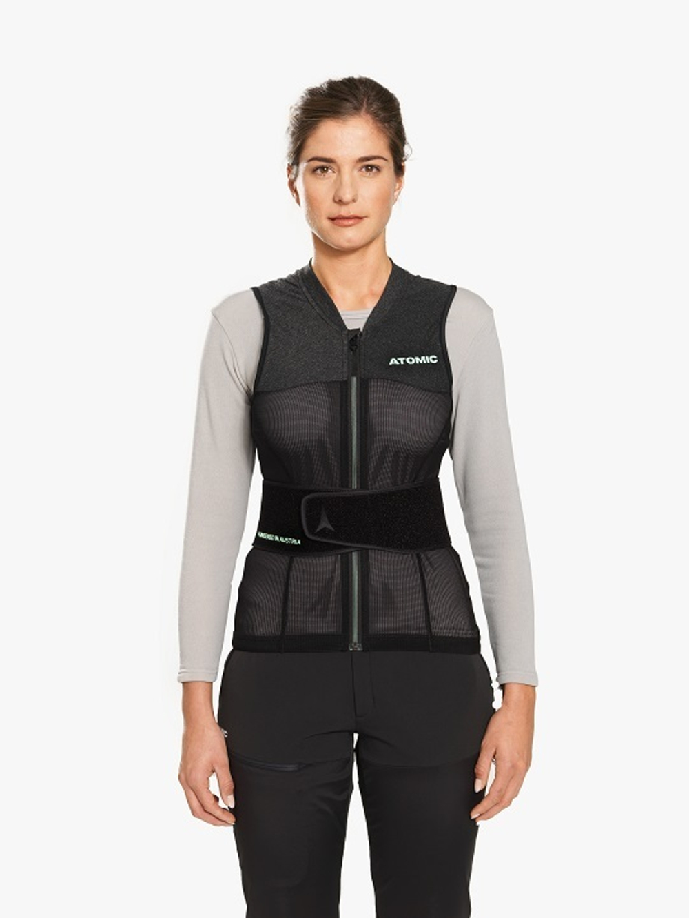 ATOMIC защитный жилет женский AN5205038 LIVE SHIELD Vest AMID W Black