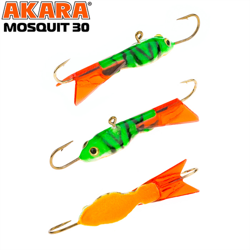 Балансир Akara Mosquit 30 мм 2,5 гр. (1.2in-1/9oz) 51