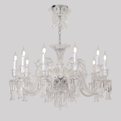Люстра Crystal Lux VERSAILLES SP10 CHROME