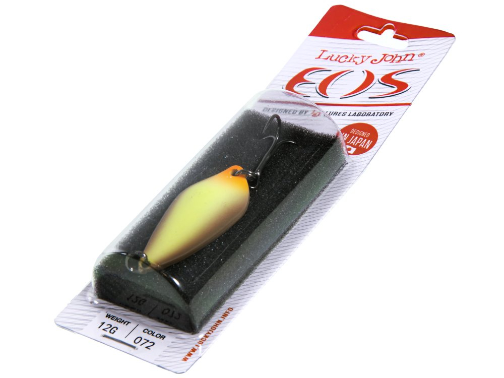 Блесна LUCKY JOHN Trout EOS 12 г, цв. 004, арт. LJEOS12-072