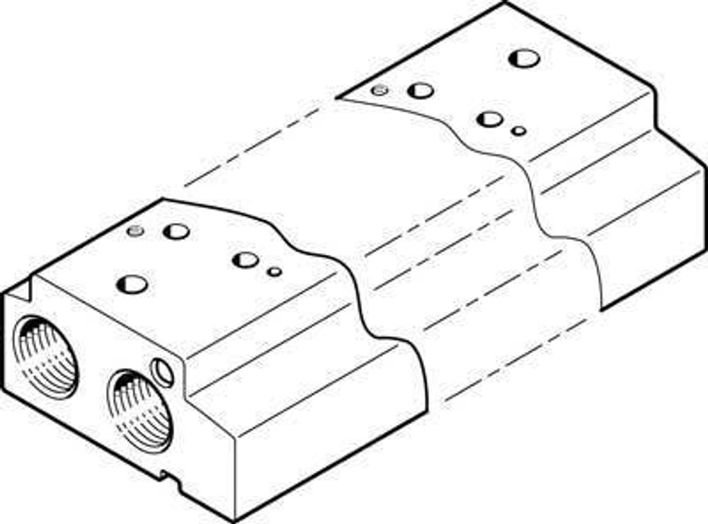 VABM-C7-12P-G18-5 Коллектор VABM-C7-12P-G18-5 Коллектор