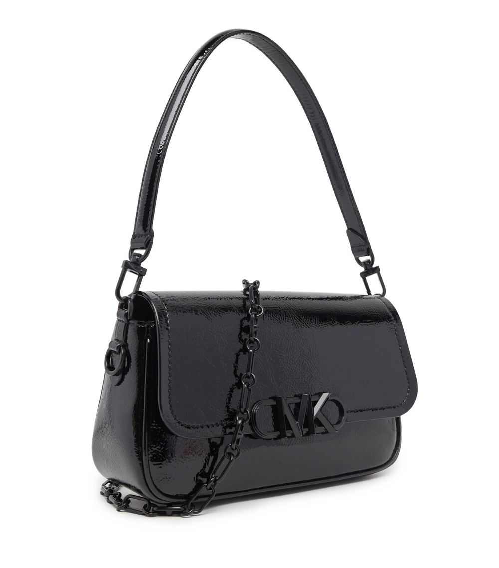 кожаная сумка через плечо Michael Kors - черный(30R3T7PC2L)