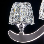 Eletto Montserrat EL338P05 LED Люстра хрустальная с пультом