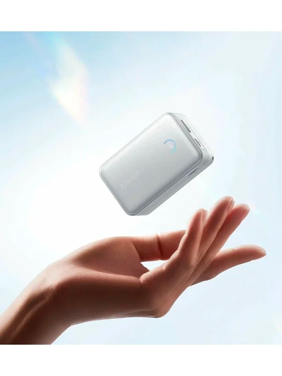 Внешний аккумулятор Anker Nano Power Bank 10000 mAh 45W (A1638) белый