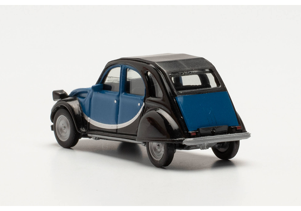 Автомобиль Citroen 2 CV Charleston, синний/черный