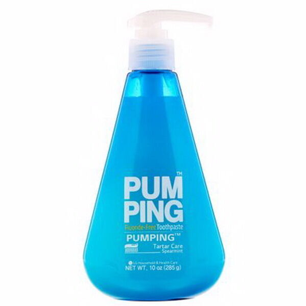 Зубная паста Освежающая мята LG Perioe Original Pumping Toothpaste, 285г