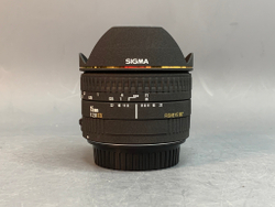 Sigma 15mm 2.8 EX DG Fisheye Canon EF