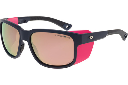 Спортивные очки GOG Makalu / Matt Navy Blue/Pink / Polarized Reflex Pink