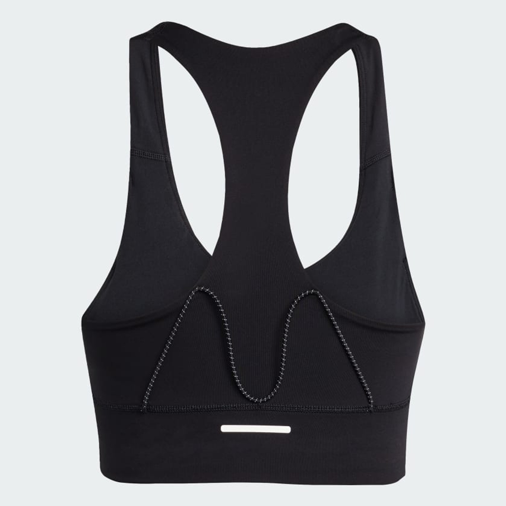 Спортивный бюстгальтер Run Pocket средней поддержки - Adidas