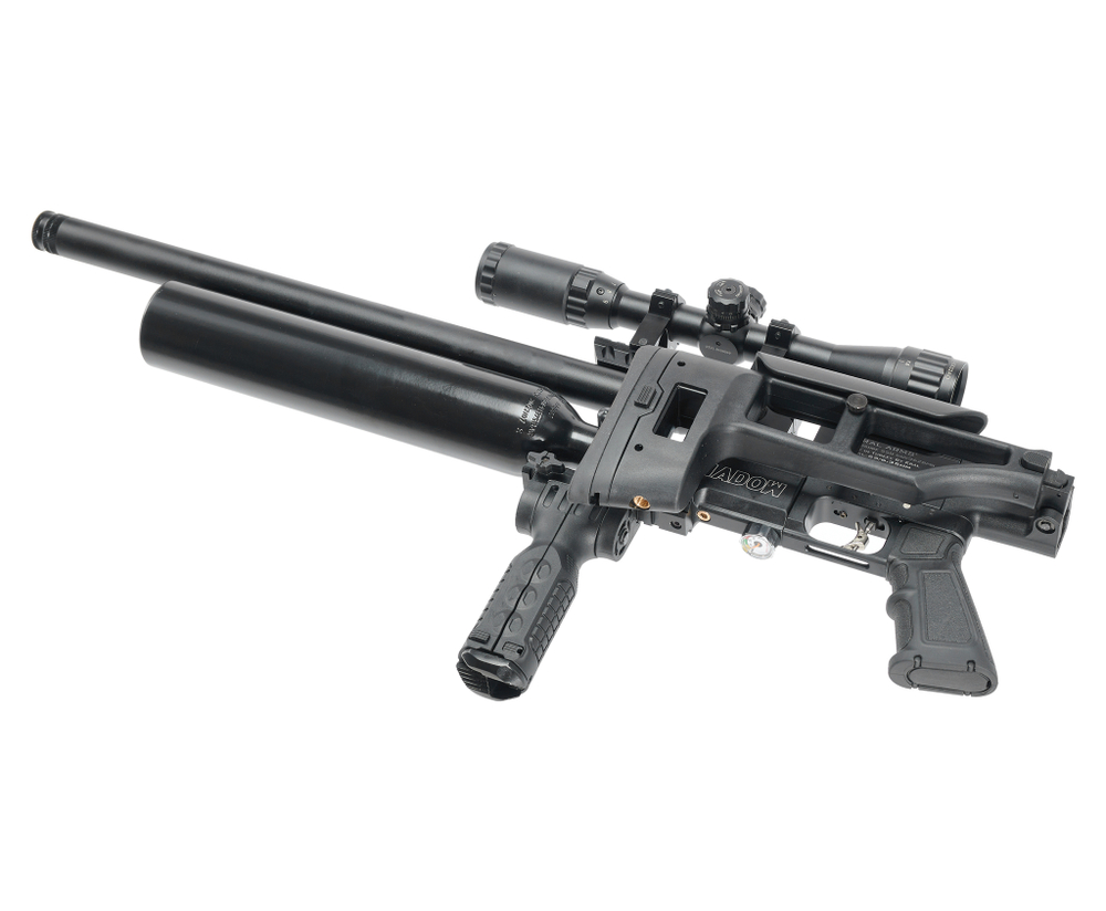 Винтовка пневматическая KRAL ARMS Puncher Maxi 3, SHADOW, кал. 6.35мм пластик (3 дж)